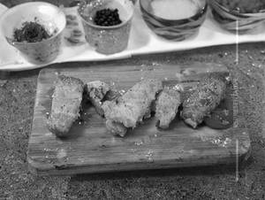 Fish Salt N Pepper (Bl)