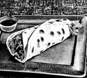 Chicken Fillet Parotta Roll