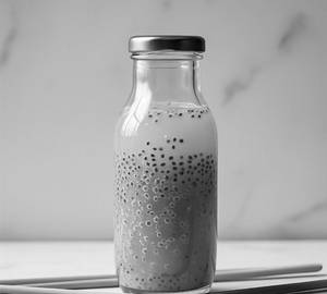 Lemongrass Chia-Seed Lemonade