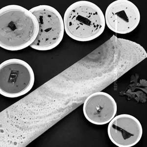 Ghee masal dosa  