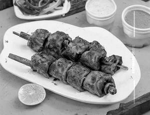 Chicken Hariyali Kebab [Small]