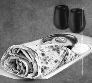 Tandoori Paneer Wrap  