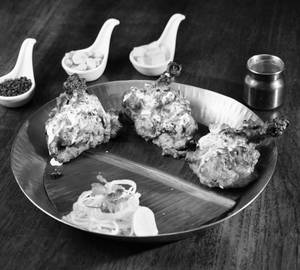 Murg Kali Mirch Malai Chaap