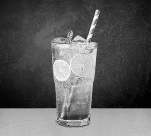 Blue mojito