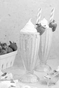 Strawberry shake
