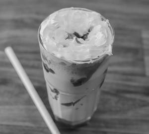 Strawberry frappe