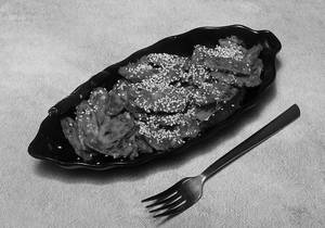 Honey Chilly Lotus Stem