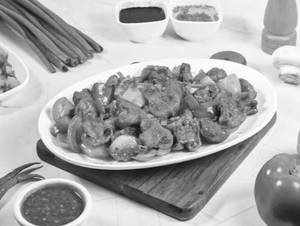 Mushroom Chilli