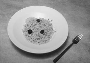 Spaghetti Pesto