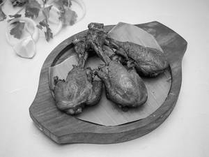 Andhra Style Chicken 65 - 3 Leg Pcs