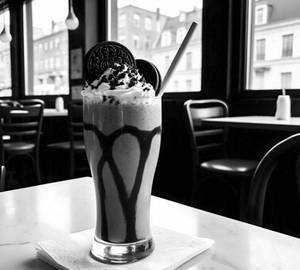Oreo Frostbite Milkshake [350 Ml]