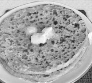 Aloo paratha [1 pieces]