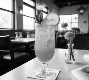 Chilled Sunny Orange Mojito [350 Ml]