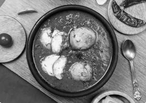 Chilli Egg Gravy