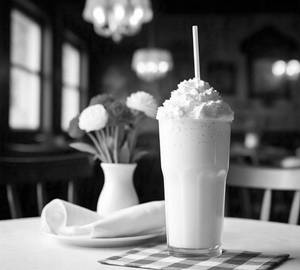 Dreamy Vanilla Milkshake [350 Ml]