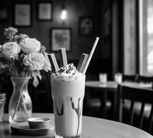 Crunchy Kitkat Milkshake [350 Ml]