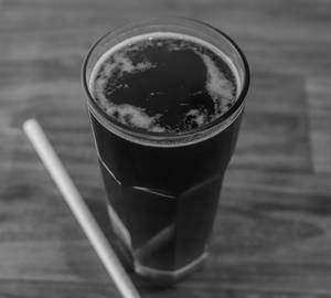 Iced cappuccino (a classic loed on the rock cappuccino)