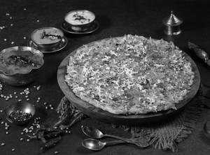 Onion Uttapam [Breakfast]