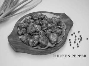 Chicken Pepper Dry