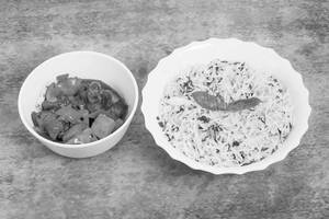 Basil Rice & Spicy Curry