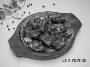 Egg Pepper Dry
