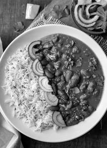 Classic Rajma Rice Bowl