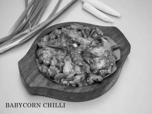 Baby Corn Chilli