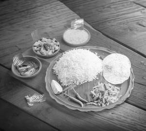 Veg thali