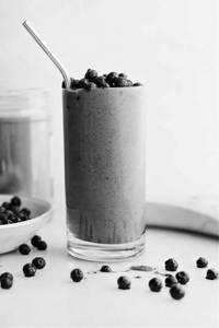 Blueberry shake