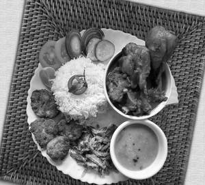 Chicken Thali