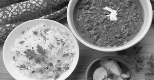 Dal Makhani Rice Bowl