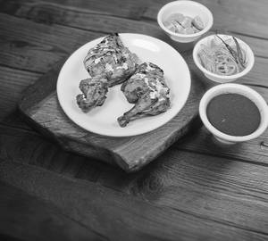Tandoori Chicken Afgani ( Chest)