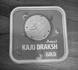 Kaju Draksh Gold Tub (1Liter)