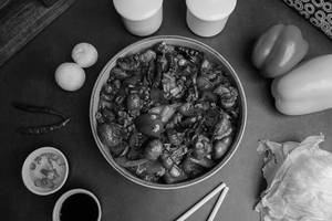 Chilli Mushroom Gravy