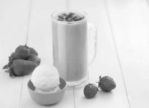 Strawberry Lassi
