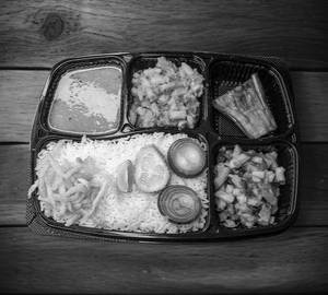 Special veg thali