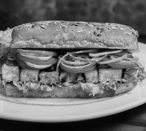 Aangara paneer multigrain panini sub
