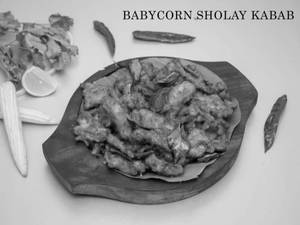 Baby Corn Sholay Kabab