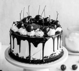 Black forest cake