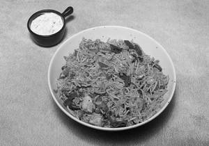 Punjabi Pulao And Raita