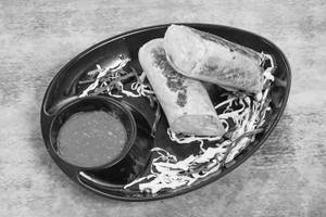 Cheese Aloo Roll