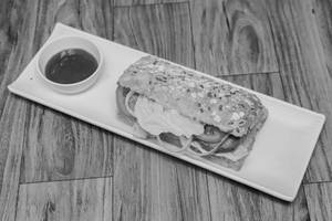 Green falafal multigrain sub [serve 1]