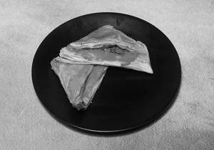 Garlic Chutney Puff