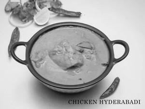 Chicken Hyderabadi Garvy