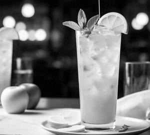 Tangy Kacha Mango Mojito [350 Ml]