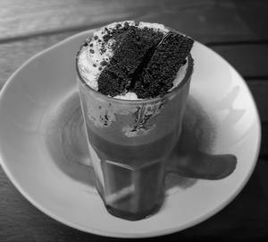 Choco vanila cookie