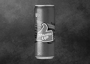 Thums Up Tin (300 Ml)