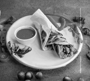 Veg Kathiroll
