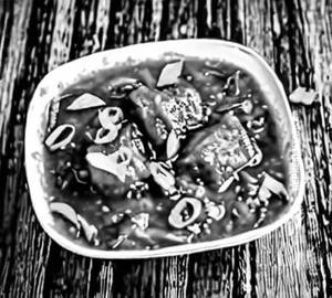 Veg Manchurian Soup