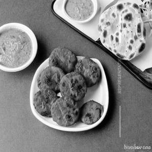 Veg Kathi Kabab